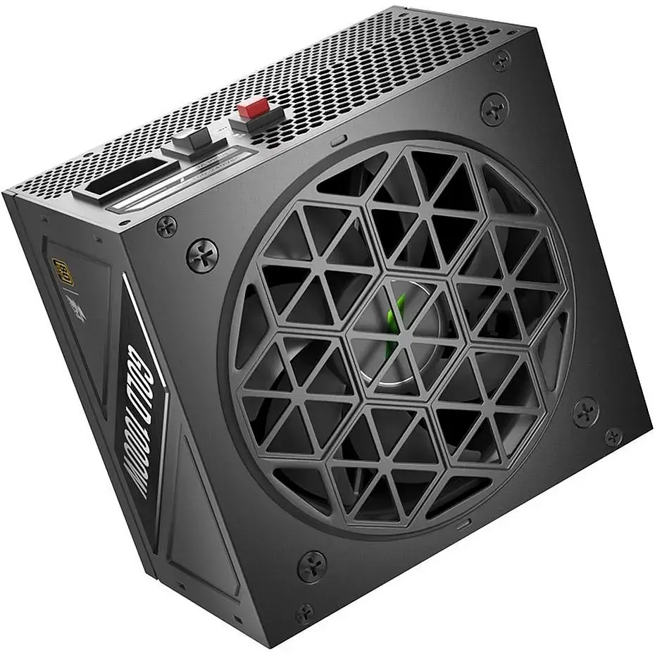 Блок живлення 1stPlayer HA-1000BA4 Black [NGDP-GLD-1000-BK] [140499] - фото 5