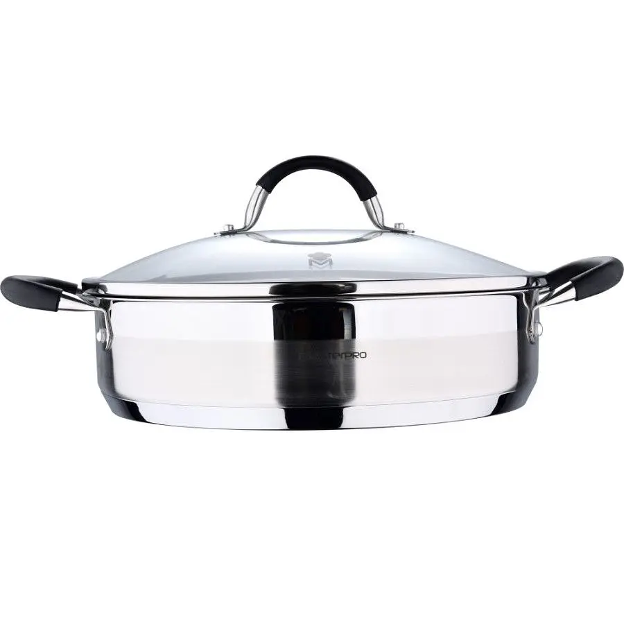 Сотейник MasterPro Foodies collection, 3,8 л - фото 2