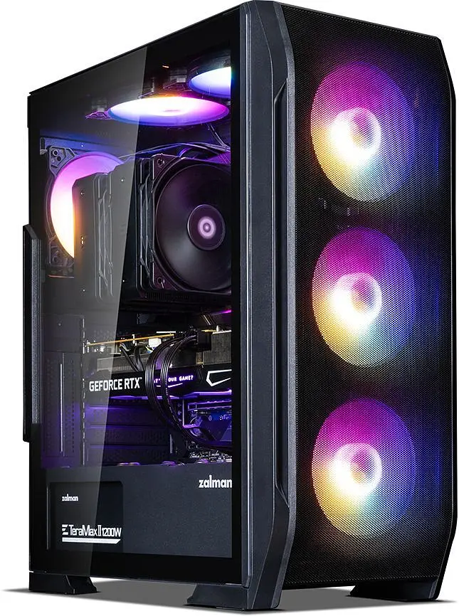 Корпус Zalman N7 Plus V2 Black без БЖ - фото 9