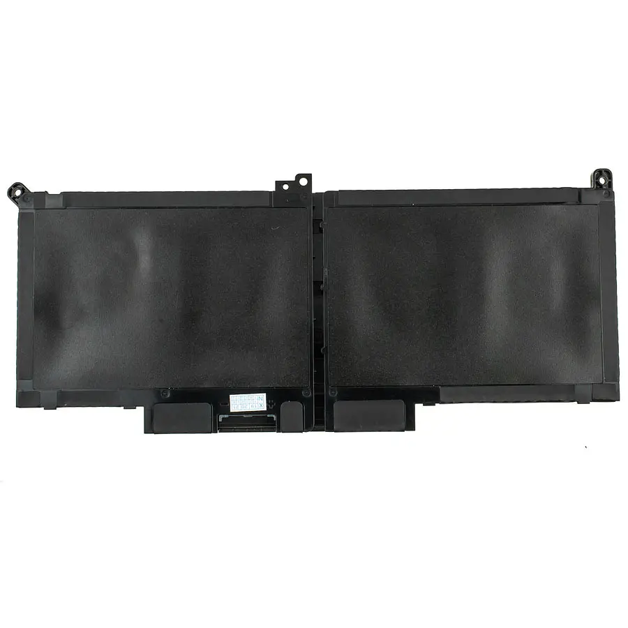 Акумулятор для ноутбука Dell F3YGT (Latitude 7280, 7380, 7480, E7280, E7380, E7480) 7.6V 7500 mAh 60Wh Black (2X39G) - фото 3