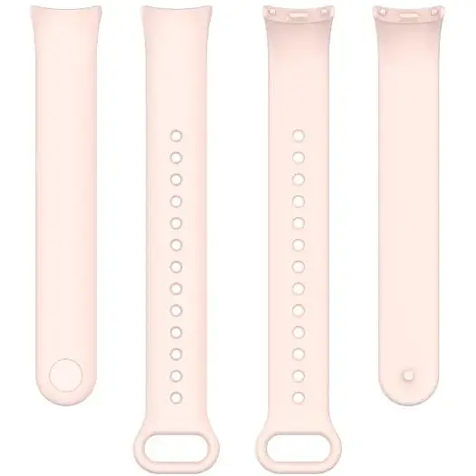 Ремінець DK CDK для Xiaomi Mi Smart Band 9 Silicone Sport Band (015812) (pink sand) - фото 2