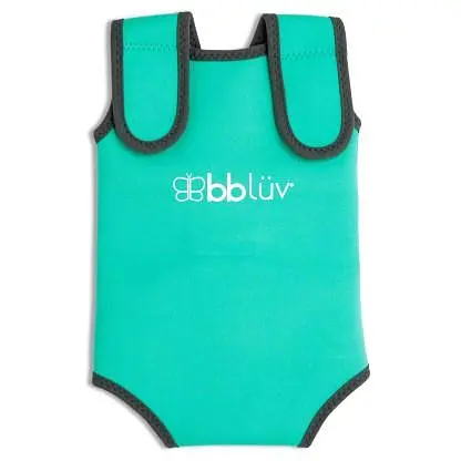 Гідрокостюм з неопрена BBluv Аква S, бірюзовий (B0121-AS) - фото 2