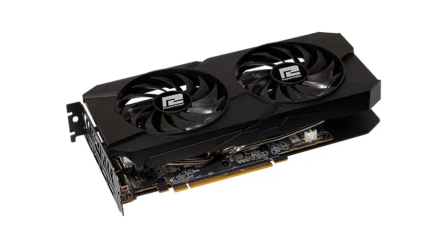 Відеокарта AMD Radeon RX 7600 8GB GDDR6 Fighter V2 PowerColor (RX 7600 8G-F/V2) - фото 2