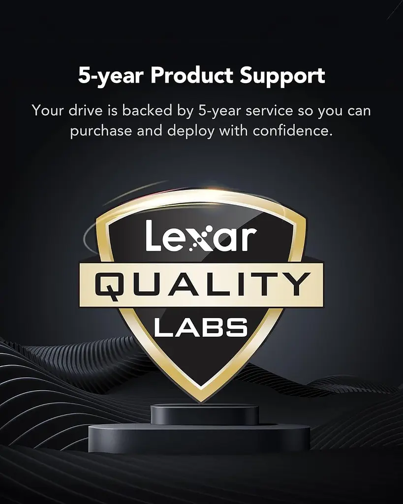 Накопичувач SSD Lexar m.2 NVMe 4TB LEQ790 (LEQ790X004T-RNNNG) - фото 8