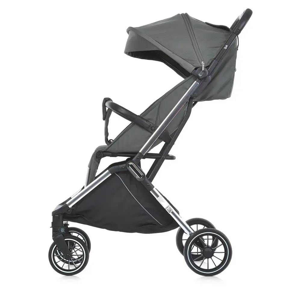 Дитяча коляска прогулянкова LINK ME 1129 Moss Striped - фото 5