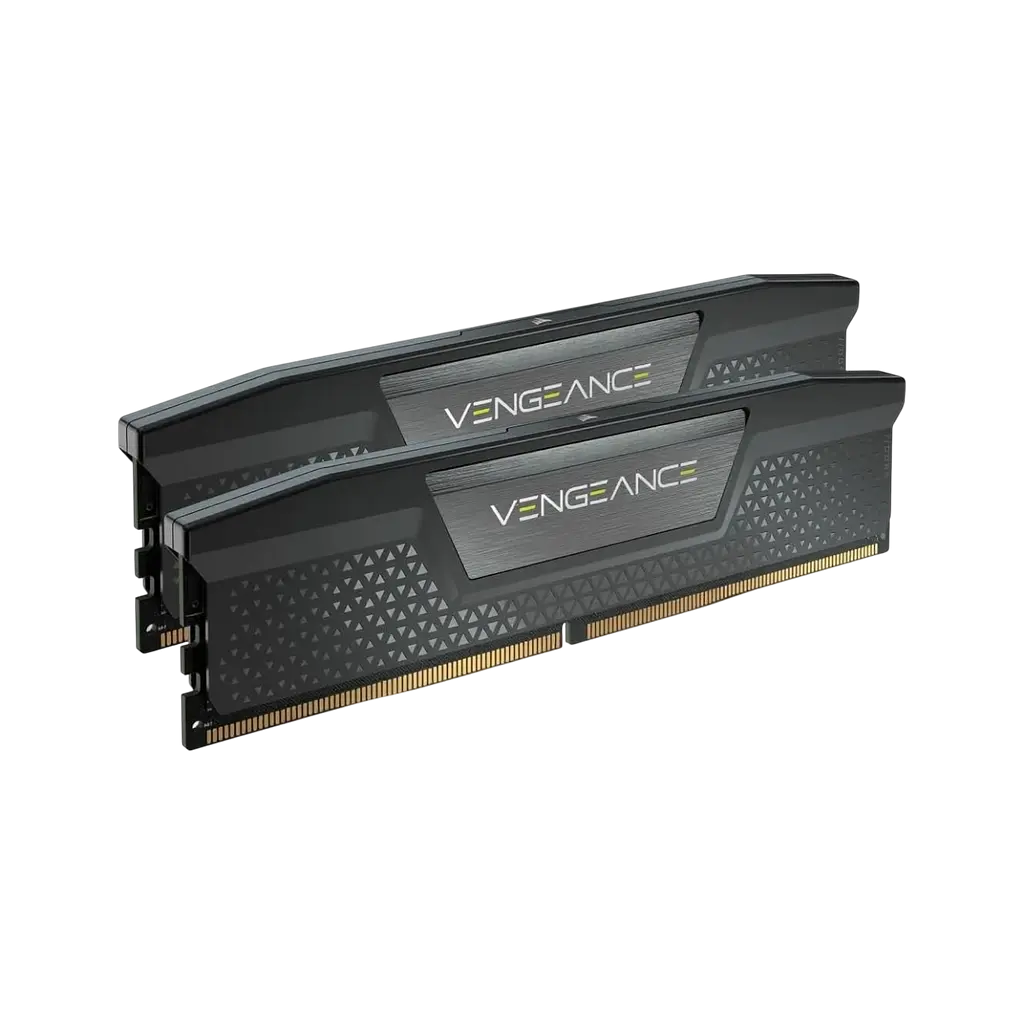 Оперативна пам'ять Corsair 96GB (2x48GB) DDR5 6400MHz Vengeance Black (CMK96GX5M2B6400C32) - фото 2