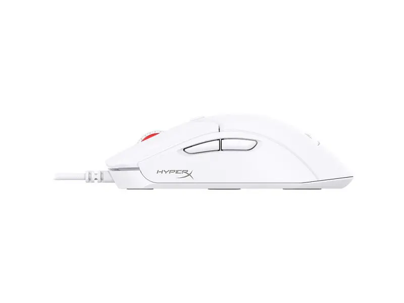 Миша HyperX Pulsefire Haste 2 White (6N0A8AA) - фото 4