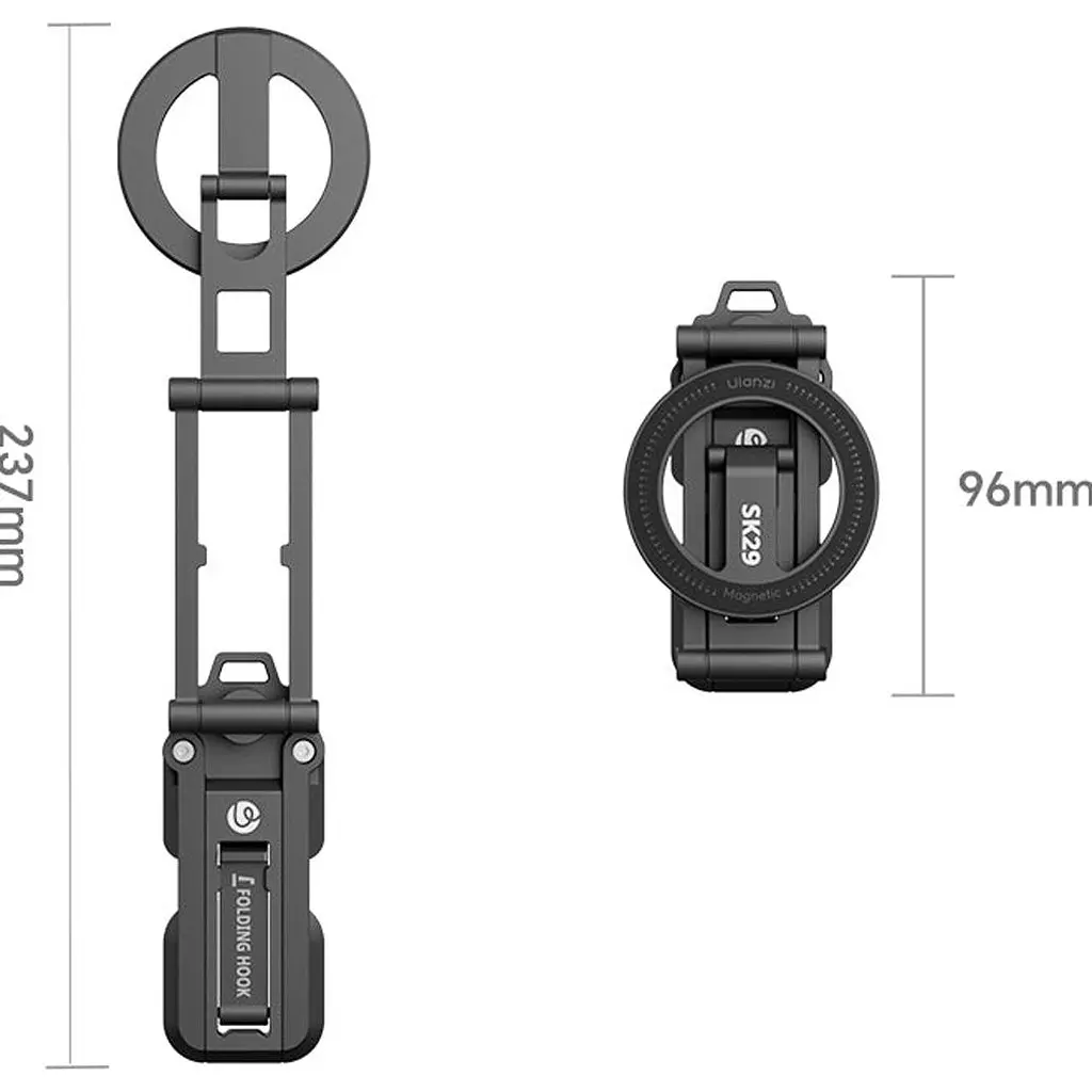 Тримач для смартфона Ulanzi SK29 Foldable MagSafe (M101) [161561] - фото 4