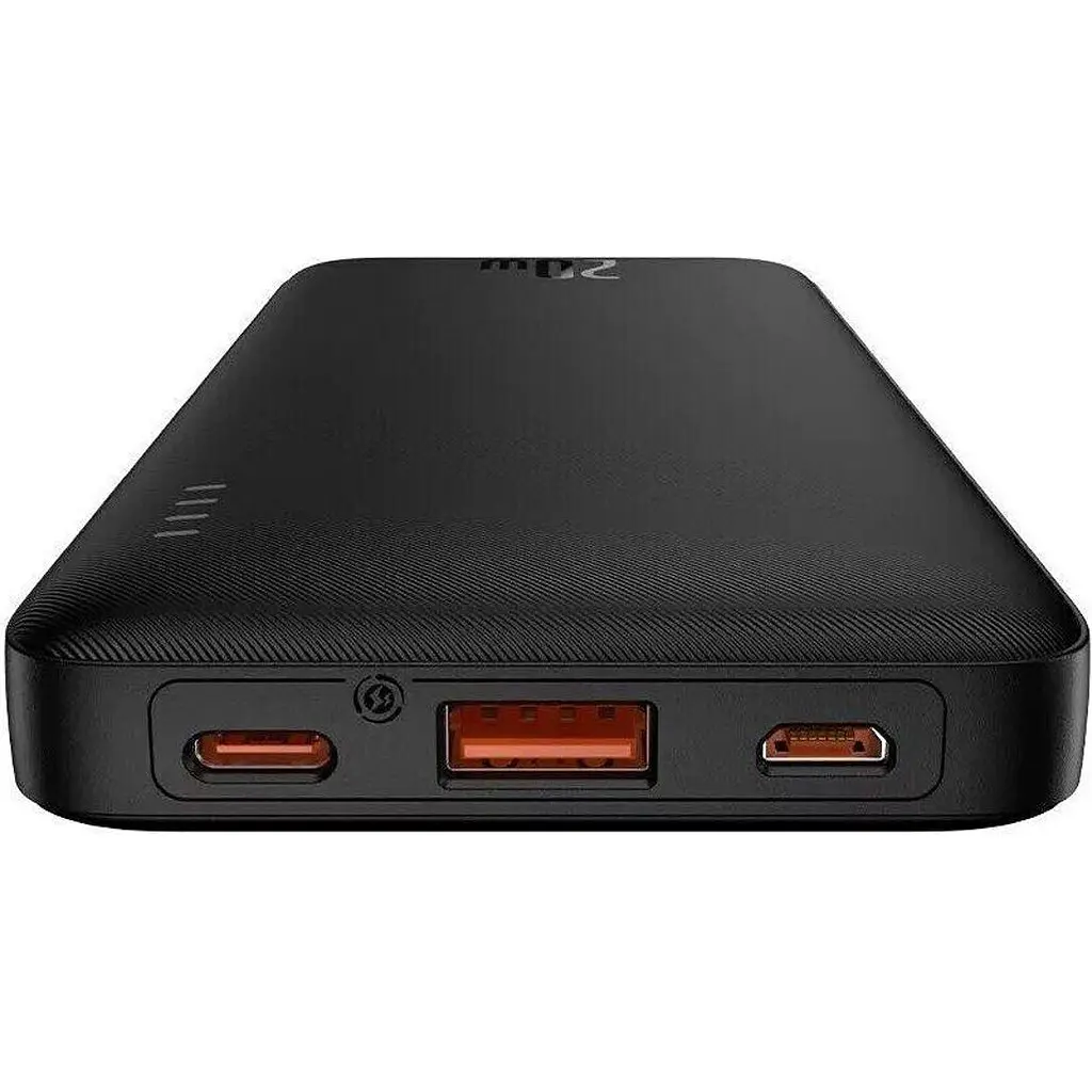 Зовнішній акумулятор Baseus Airpow 10000mAh 20W Black (PPQD090001) [161311] - фото 10