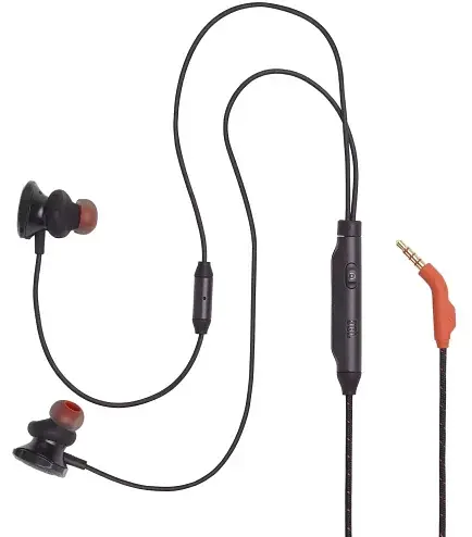 Навушники з мікрофоном JBL Quantum 50 JBLQUANTUM50BLK Black - фото 4