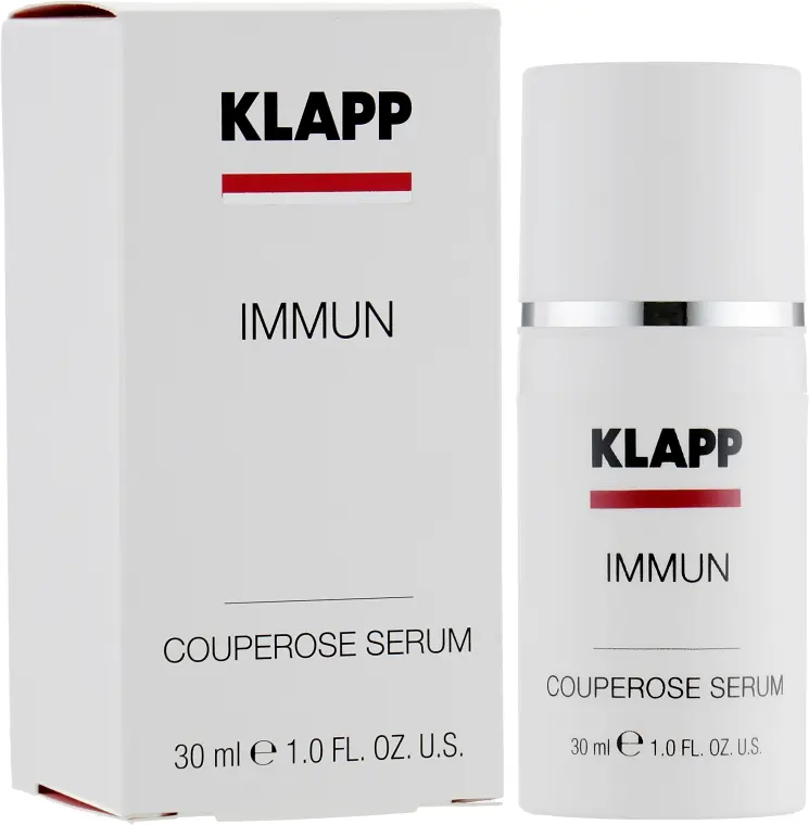 Сироватка для обличчя Klapp Immun Couperose Serum, антикуперозна, 30 мл - фото 2