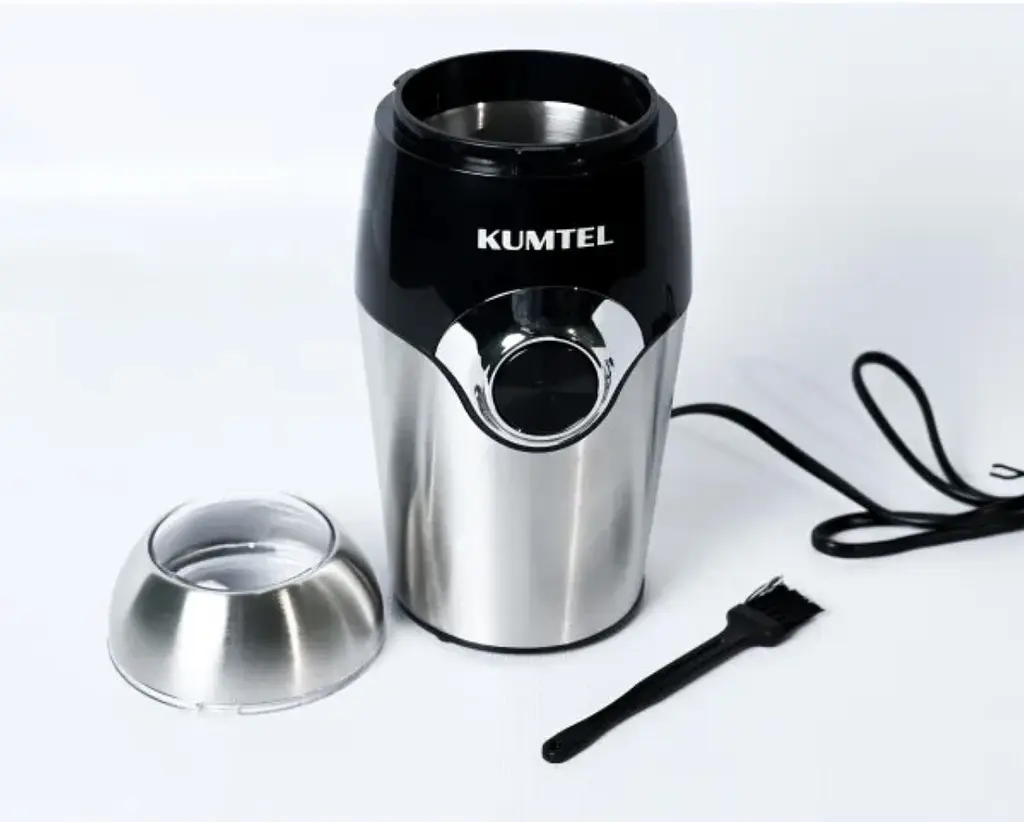 Кавомолка Kumtel HCG-02 Inox - фото 3