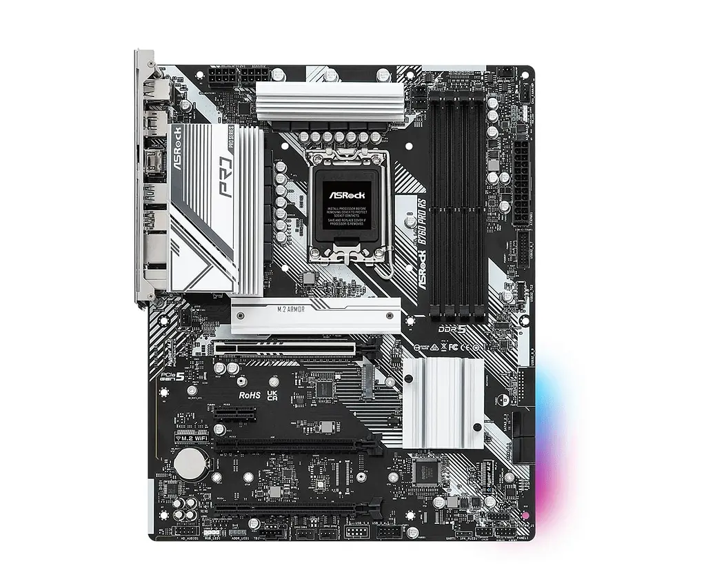 Материнская плата ASRock B760 Pro RS Socket 1700 - фото 2