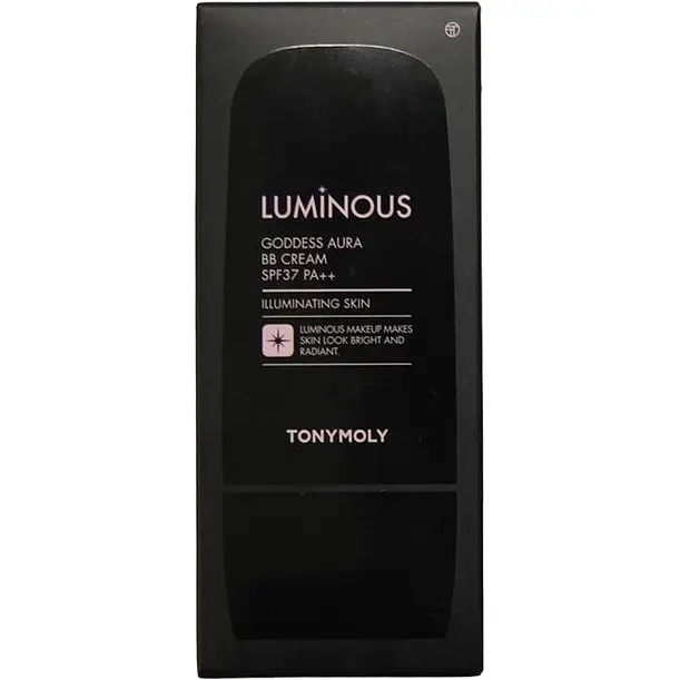 ВВ-крем Tony Moly Luminous Goddess Aura SPF 37 PA++ відтінок 02 (Natural Beige) 45 г - фото 4