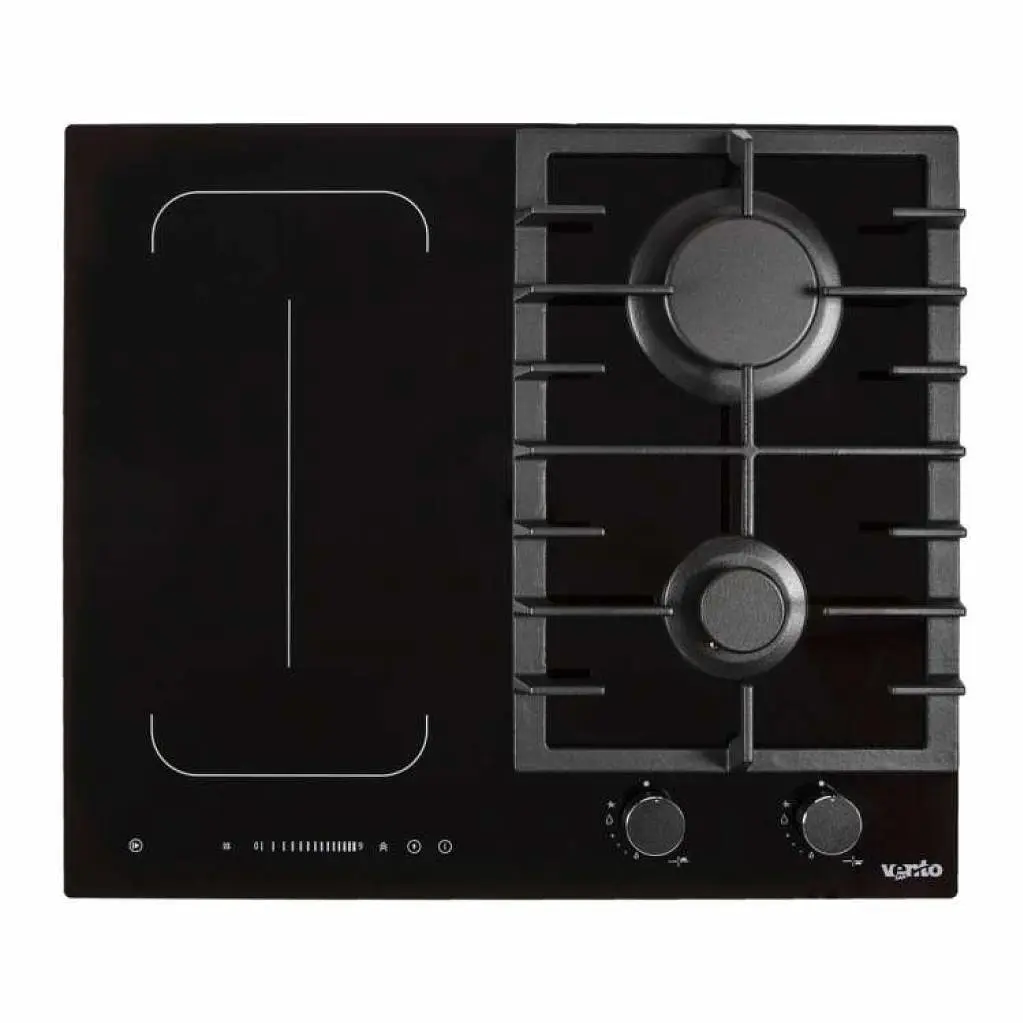 Варочна поверхня Ventolux HG622 B9G CS FI (BK)