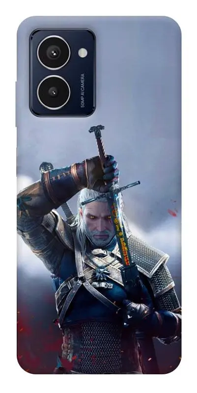 TPU чохол Demsky The witcher gerald для HMD Pulse Pro