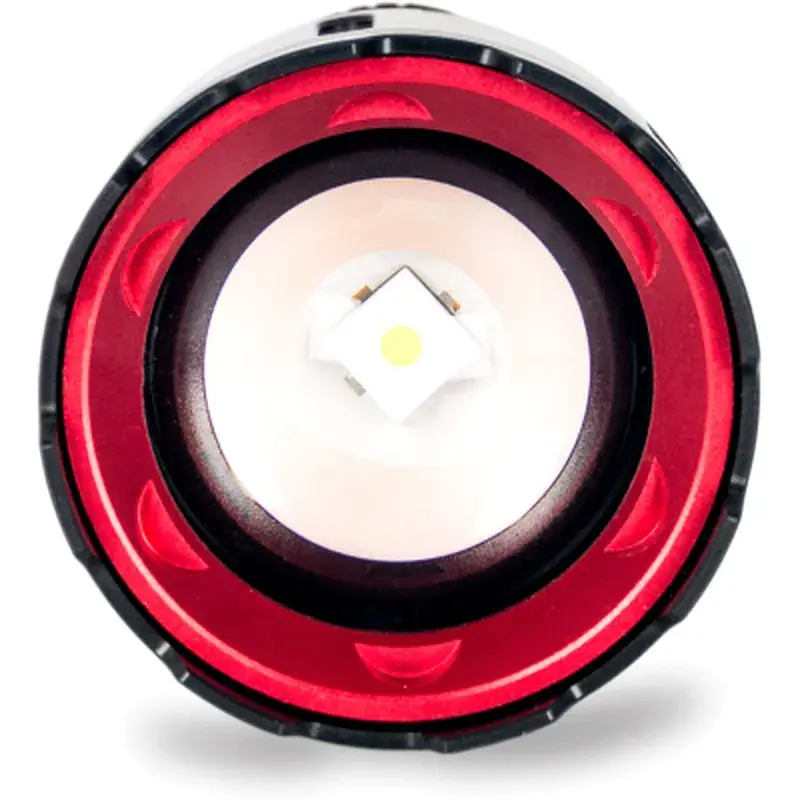 Ліхтар Quantum QM-FL1036 STREAM 4500mAh 10WLED zoom +3WCOB Type-C/Power Bank (QM-FL1036) - фото 3
