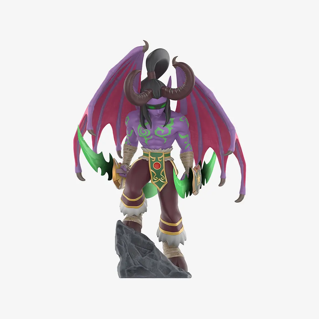 Іграшка-сюрприз з колекційною фігуркою Pop Mart World of Warcraft Серія Collectible Character (WOWC-01) - фото 3