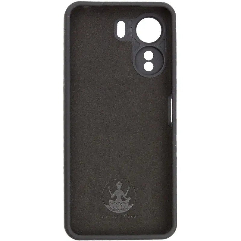Чохол Silicone Cover Ummi Lakshmi Full Camera (AA) для Oppo A60 4G Чорний / Black - фото 2