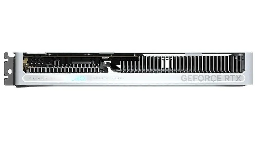 Відеокарта GF RTX 5060 8GB GDDR7 Aero OC Gigabyte (GV-N5060AERO OC-8GD) - фото 7
