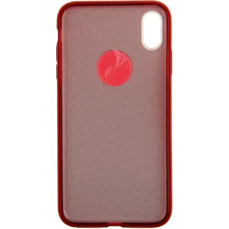 Чохол-накладка Toto TPU Shine Case iPhone XS Max Red - фото 3