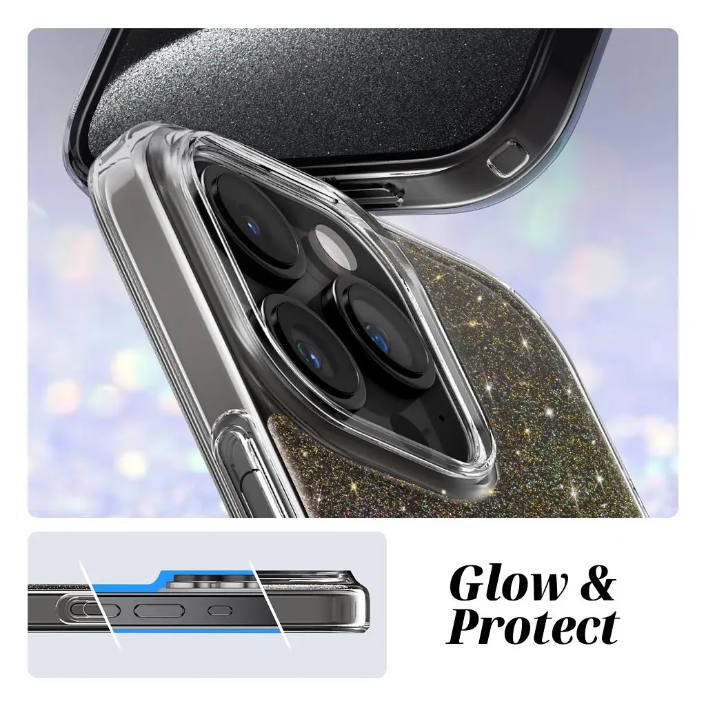 Чохол до мобільного телефона Armorstandart Glow Magsafe Apple iPhone 14 Pro Max Transparent (ARM69725) - фото 2