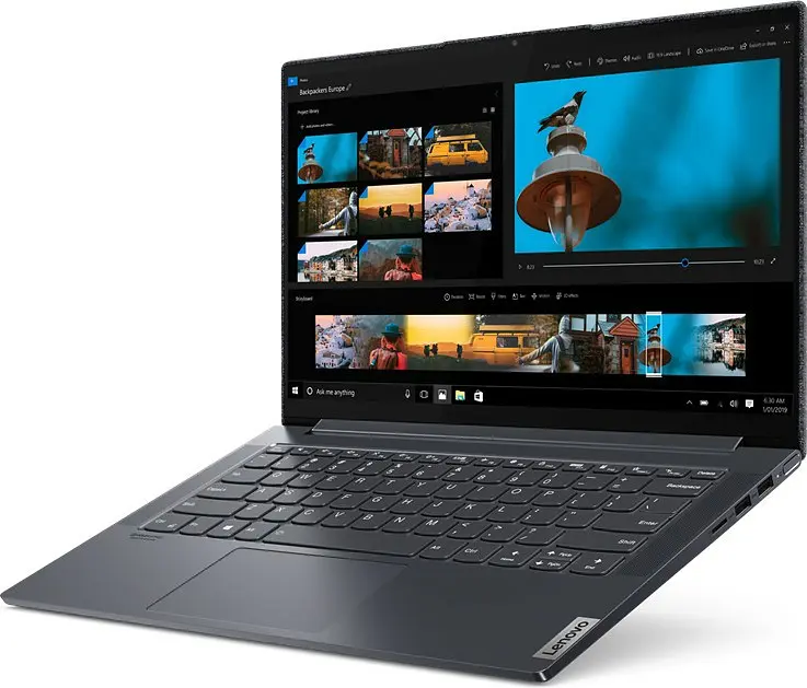Ноутбук Lenovo IdeaPad Slim 7 14ITL05 Slate Gray i7-1165G7 16Gb/2Tb (82A6000KUS) - фото 2