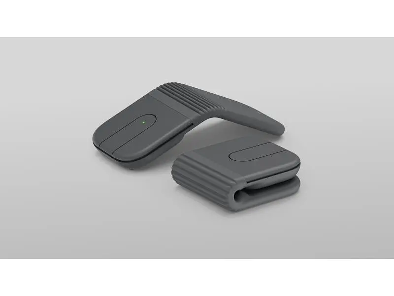 Миша Logitech Mobi Fold Graphite (910-007604) - фото 5