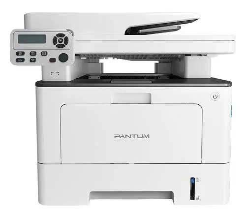 БФП лазерний ч/б A4 Pantum BM5100ADN, White, 1200x1200 dpi, дуплекс, до 40 стор/хв, дворядковий РК-екран, USB / Lan, картридж TL-5120 / DL-5120 - фото 2