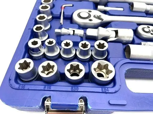 Автомобільний набір інструментів 1/4", 1/2" 108 од. (6-гр.) СТАНДАРТ STM-0108-6 - фото 6