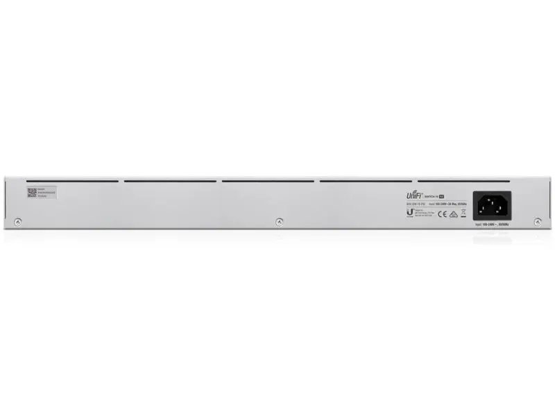 Комутатор Ubiquiti UniFi Switch 16-PoE Gen2 керований (USW-16-POE) - фото 3