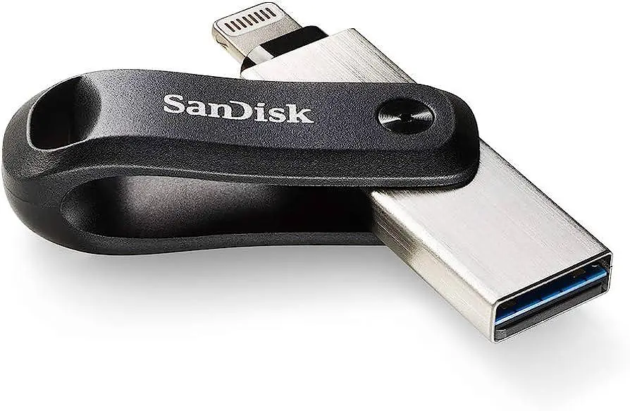 Флешка для iPhone iPad - SanDisk iXpand Go 256Gb с интерфейсом Lightning - фото 5