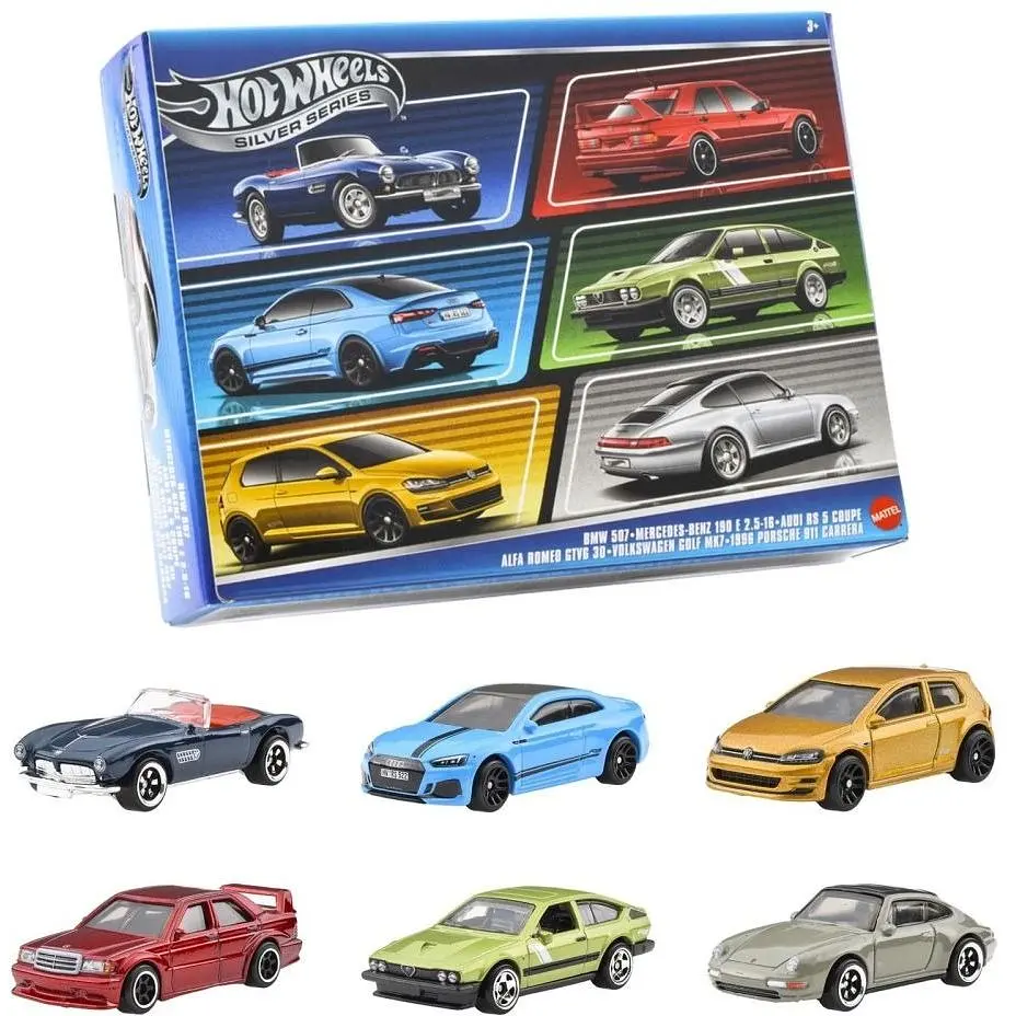 Тематичний набір машинок Hot Wheels Дорогами Європи (JBY79) - фото 2
