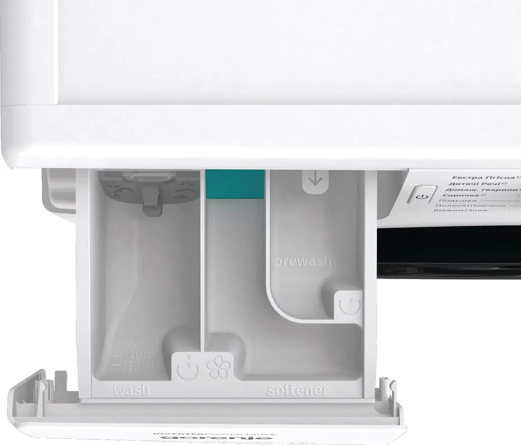 Пральна машина Gorenje (W3NGPI72SBS) - фото 4