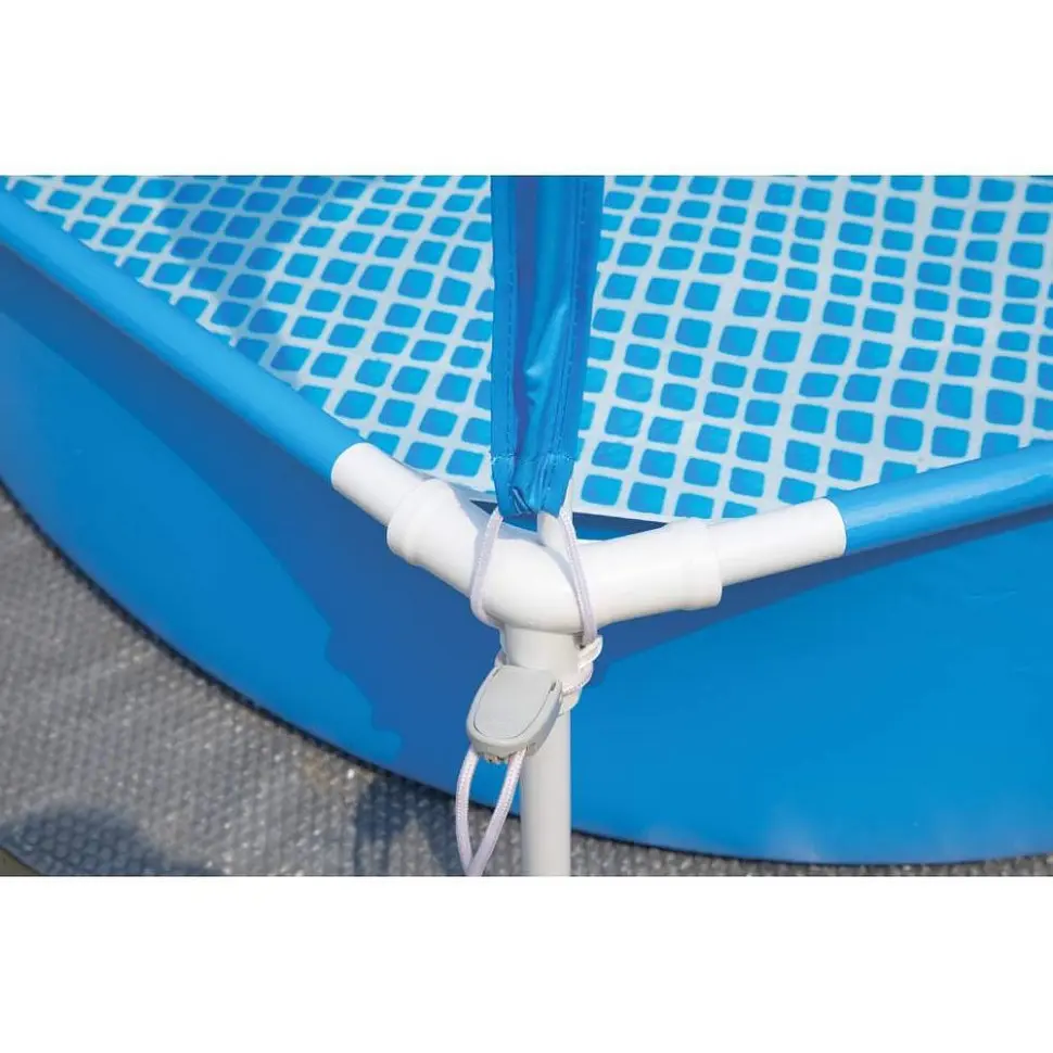 Басейн каркасний Metal Frame Intex 28209, 183x38 см, 700 л - фото 2