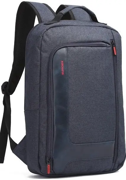 Рюкзак для ноутбука 15,6 дюймів 9L Sumdex PON-262NV Синій - фото 5