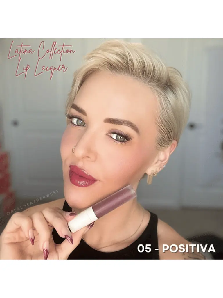 Блиск-лак для губ Farmasi Latina 05 Positiva 5,5 мл - фото 5