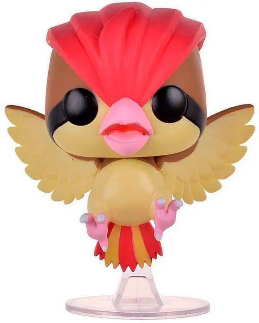 Фигурка Funko Pop Покемон Пиджеотто Pokemon Pidgeotto 10 см FP PM P 849 - фото 2