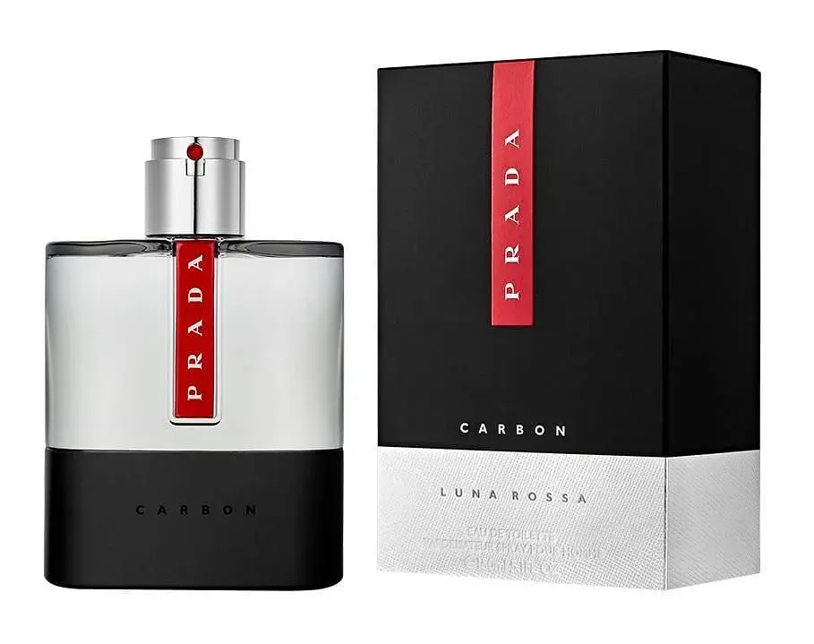 Оригінал Prada Luna Rossa Carbon 150 мл Туалетна вода - фото 2