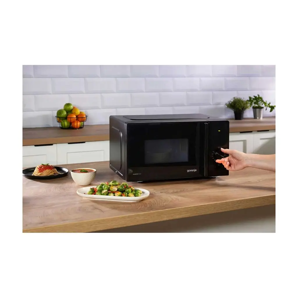 Мікрохвильова піч Gorenje MO20E1B15 - фото 7
