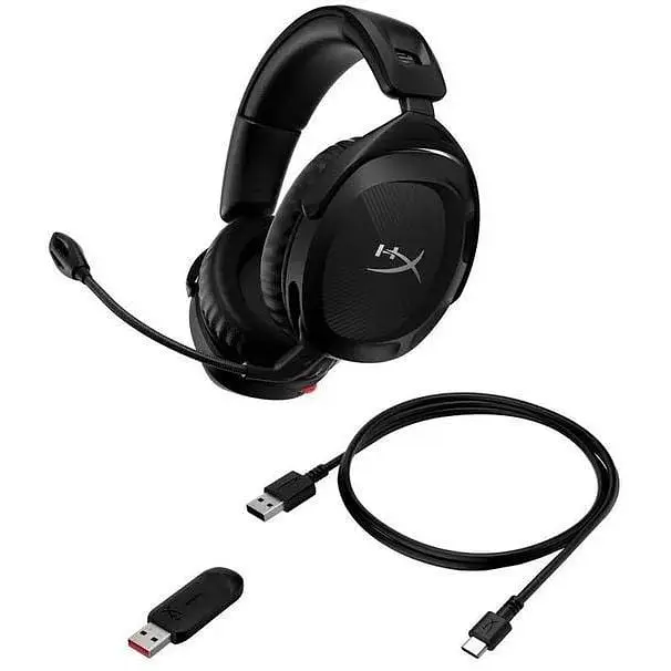 Гарнітура - бездротові навушники HyperX Cloud Stinger 2 USB/WL 2 виду підключення (676A2AA) - фото 8
