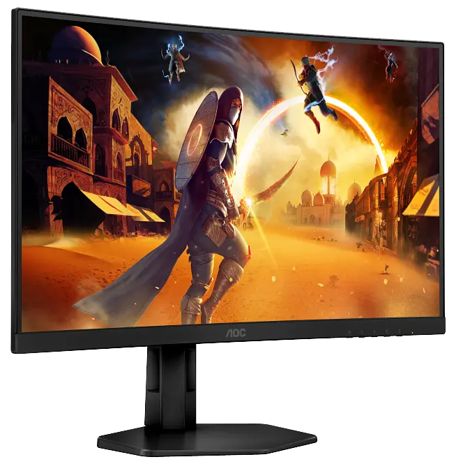 Монитор AOC 27" C27G4ZXU Black teh0022217 - фото 8