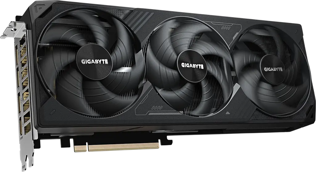 Відеокарта GeForce RTX 5070 Ti 16GB Gigabyte WindForce (GV-N507TWF3-16GD) - фото 2