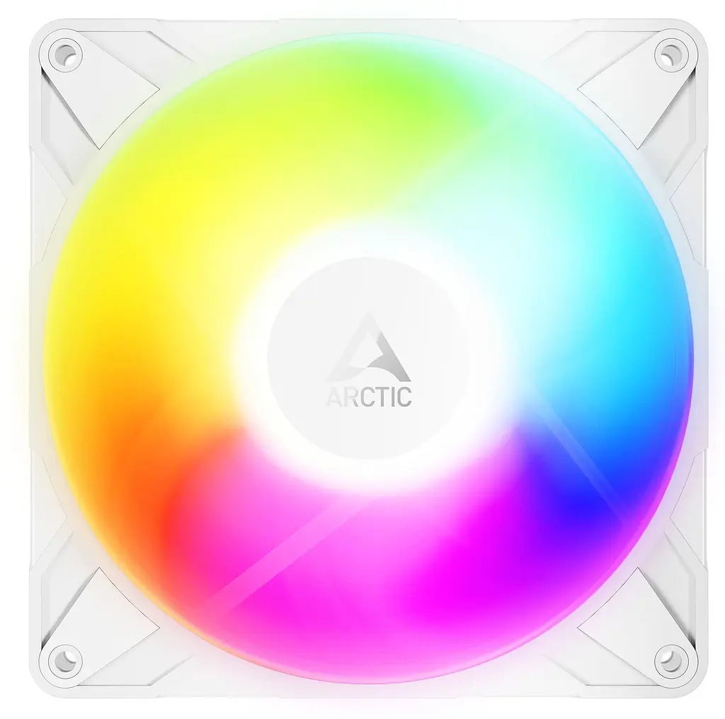 Комплект вентиляторів Arctic P14 PRO 140MM Reverse ARGB 3-pack White (ACFAN00328A) - фото 3