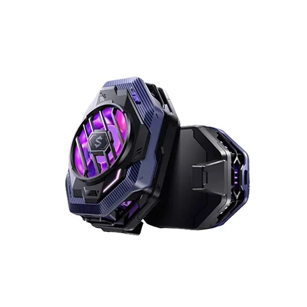 Комплект: кулер охолодження (радіатор) Black Shark FunCooler 3 Pro + 4 напальчники Sarafox з боксом для зберігання - фото 2