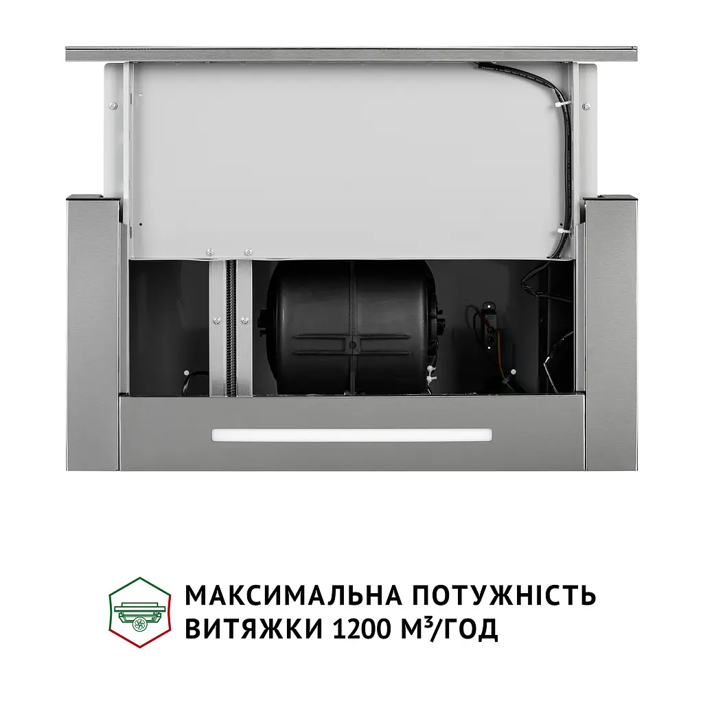 Витяжка телескопічна PERFELLI ISEO 6PWX INOX - фото 11