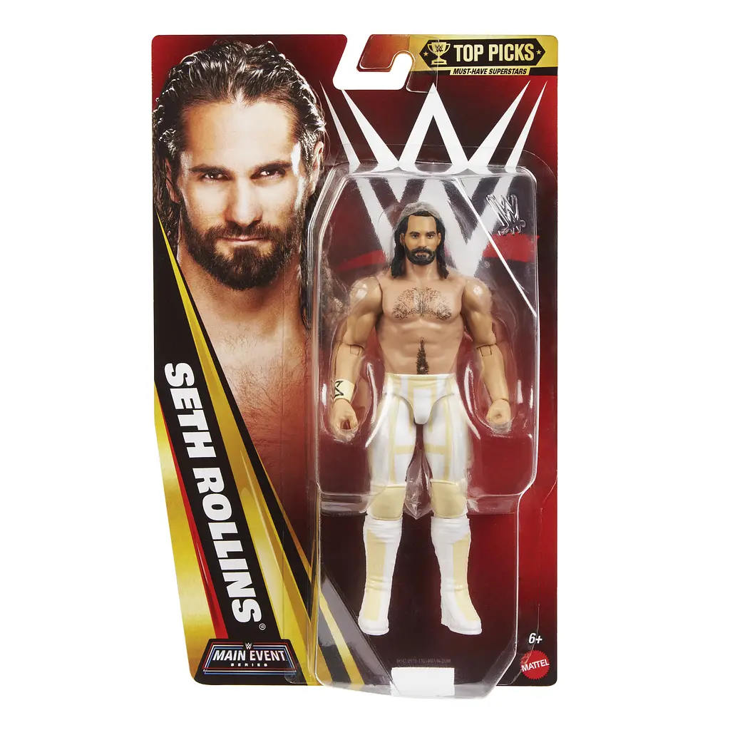 Фігурка WWE Top Picks топові бійці в асортименті (GFT58) - фото 6