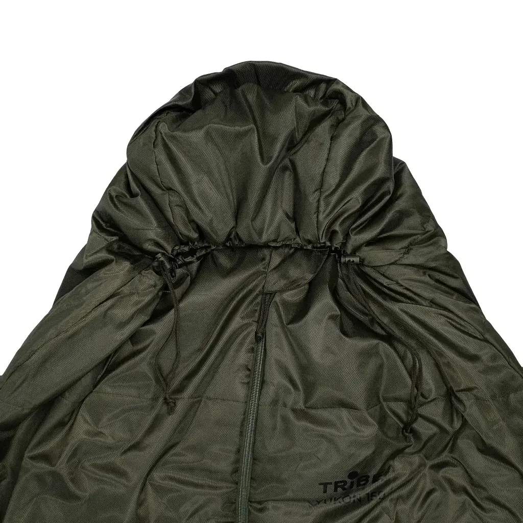Спальний мішок Tribe Yukon 150 T-loft оливковий (T-CF-0002-olive) - фото 4