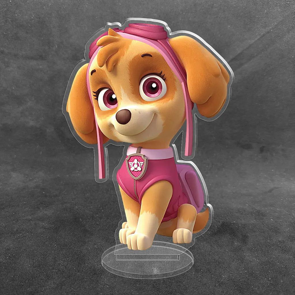 Акрилова колекційна фігурка Щенячий Патруль Скай 2 15 см