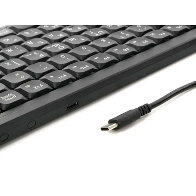 Клавіатура A4Tech FX53 USB UA Black (4711421002394) - фото 6
